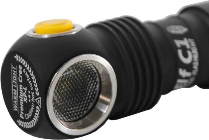 Produktbild ArmyTek Elf C1 Micro USB Kopf- / Handlampe (7.59 cm, 1000 lm)