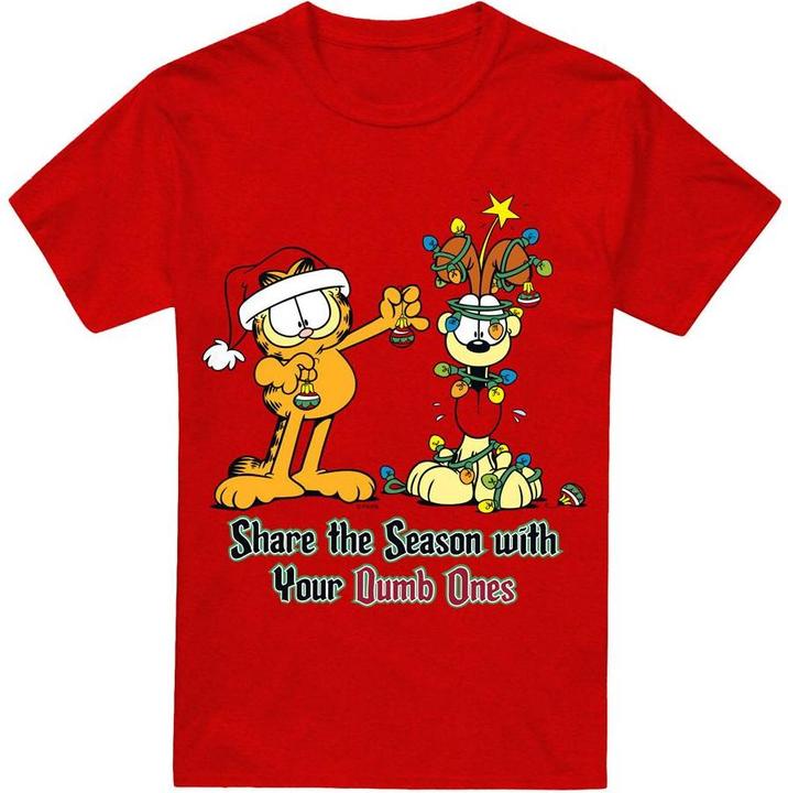 Produktbild Garfield Share The Season TShirt (XXL)