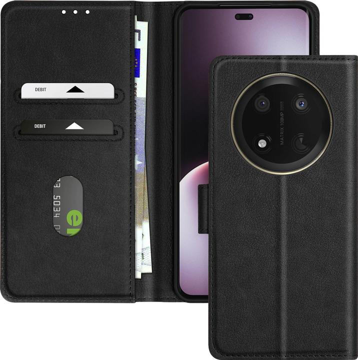 Image du produit Avizar Hülle für Honor Magic 7 Lite Klapphülle Geldbörse und Video-Ständer (Honor Magic7 Lite)