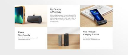 Produktbild Veger Plugon Charger (5000 mAh, 20 W, 18.50 Wh)