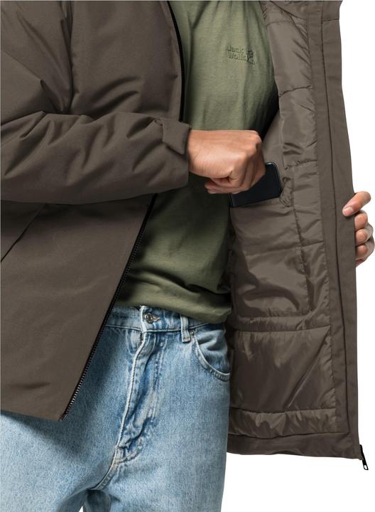 Actual product image Jack Wolfskin Tempelhof Jkt M (XXL)