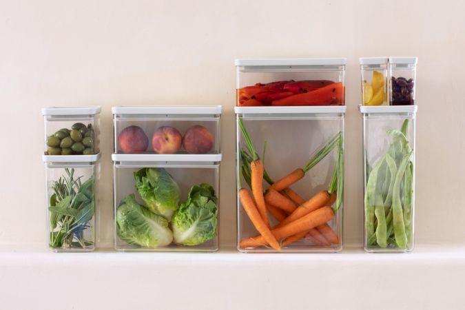 Actual product image Brabantia Storage jar square 2.5L (2.50 l)