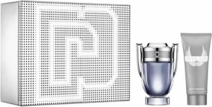 Paco Rabanne Invictus Eau de Toilette 100ml + Shower Gel 100ml (Parfum set)