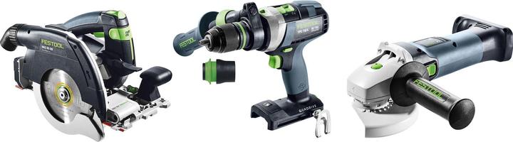 Immagine prodotto Festool Set combinato di batterie