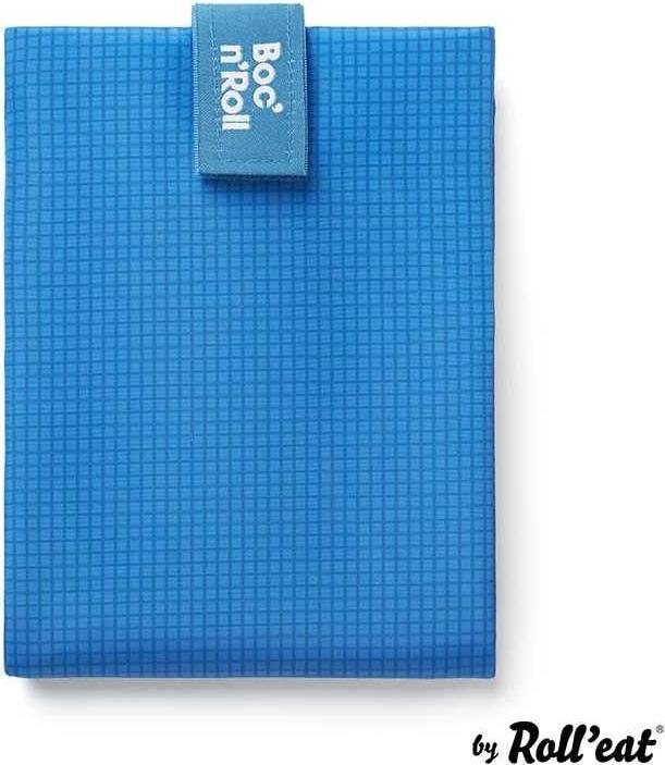 Actual product image Roll'Eat Lunch Bag BocnRoll Active Blue