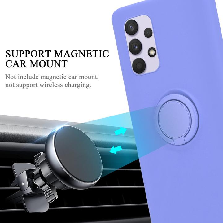 Actual product image Cadorabo TPU Liquid Ring Silicone Case Cover (Samsung Galaxy A33 5G)