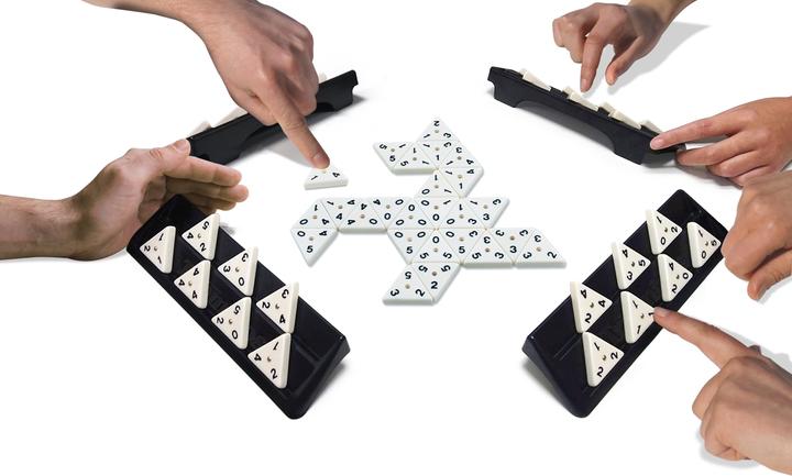 Image du produit Carlit Triominos Deluxe (Allemand)