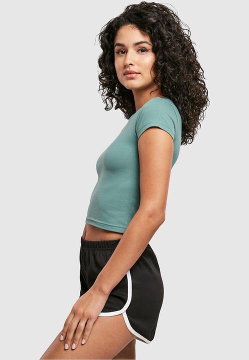 Produktbild Urban Classics Ladies Stretch Jersey Cropped Tee (S)