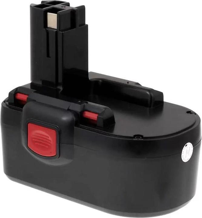 Actual product image AccuCell Battery for Bosch 18V 2500mAh NiMH tool (O-Pack) (18 V)