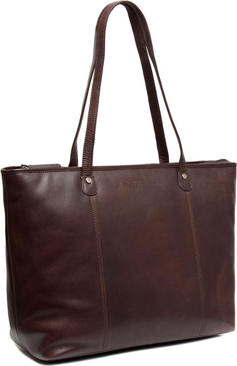 Produktbild The Chesterfield Brand Ferrera Shopper Tasche Leder 38 cm Laptopfach (21 l)