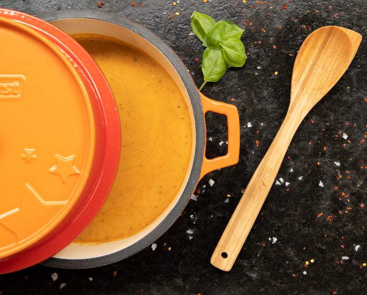 Produktbild Grillfürst Dutch Oven ohne Füsse - emailliert - DO4 - orange