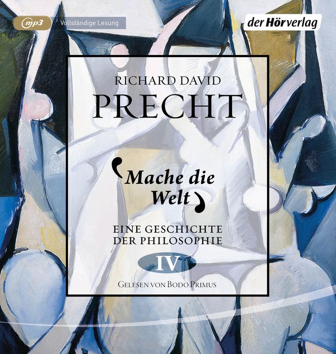 Actual product image Make the world (Richard David Precht, Bodo Primus, German)