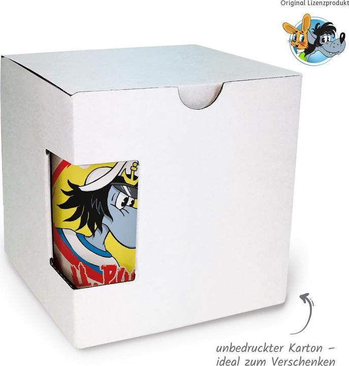 Produktbild Tasse Hase & Wolf Nu pogodi Nu (300 ml, 1 x)