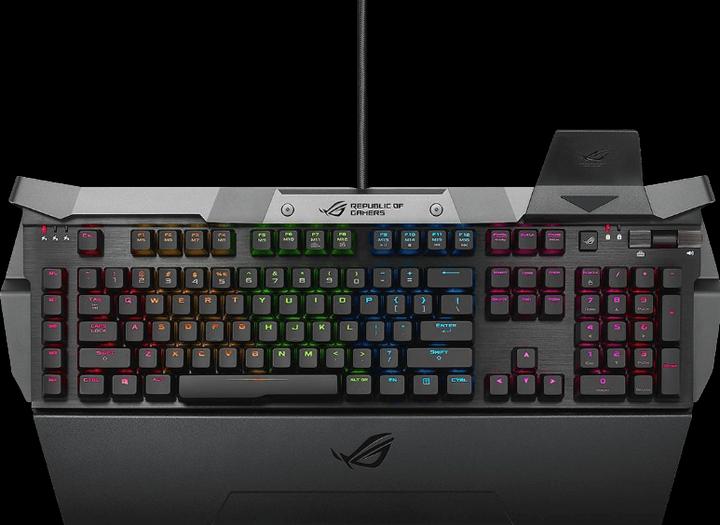 Produktbild ASUS ROG GK2000 Horus RGB (DE, Kabelgebunden)