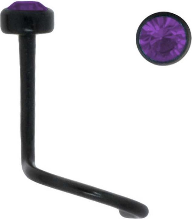 Violett, Schwarz