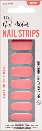 Produktbild Ardell Nail Addict Nail Strips Rose Water 16 Stk (Pink)