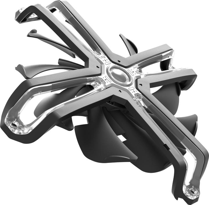 Produktbild Zalman 120mm ZM-SF120 PWM ARGB (120 mm, 1 x)