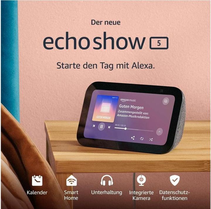 Actual product image Amazon Echo Show 5 (3rd generation) (Amazon Alexa)