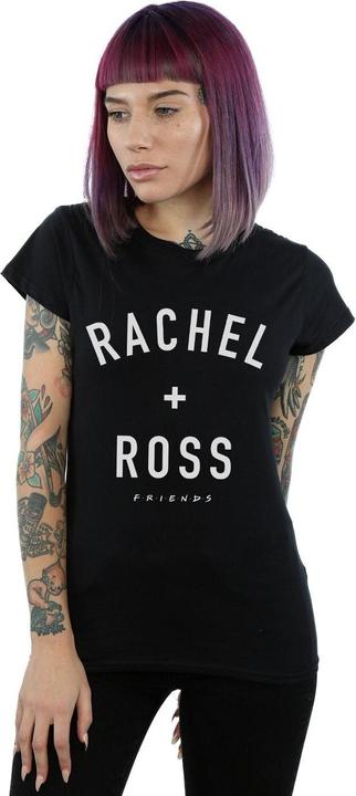 Immagine prodotto Friends Rachel And Ross Text Maglietta Donna (L)