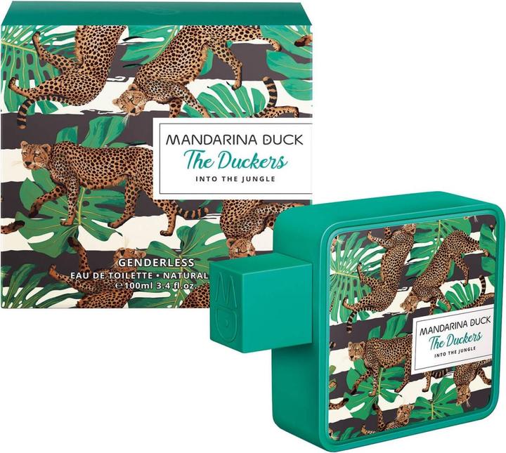 Produktbild Mandarina Duck Into The Jungle by (Eau de Toilette, 100 ml)