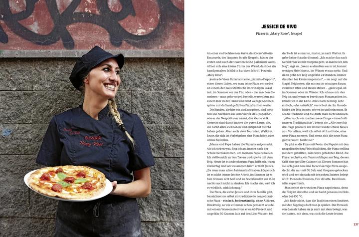 Actual product image Pizza Napoletana (German, Domenico Gentile, Vivi D'Angelo, 2023)