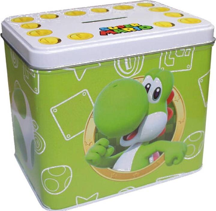 Produktbild Monogram NINTENDO - YOSHI - Tirelire en Métal 12 x 9 x 11cm + Mug