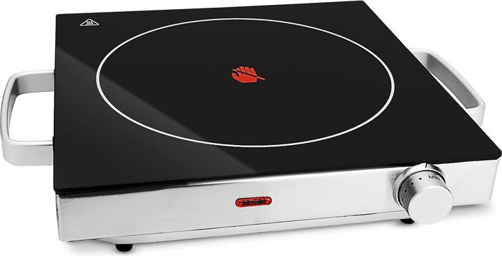Image du produit Casativo Appareil mobile en vitrocéramique avec chaleur infrarouge, 20 cm, 2 000 watts