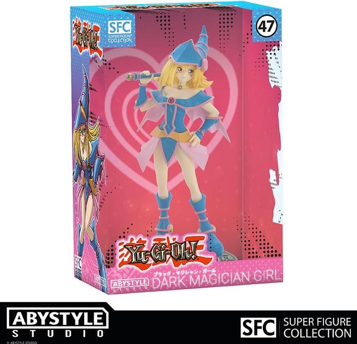 Produktbild ABYstyle ST Yu-Gi-Oh! : Dark Magician Girl 19cm