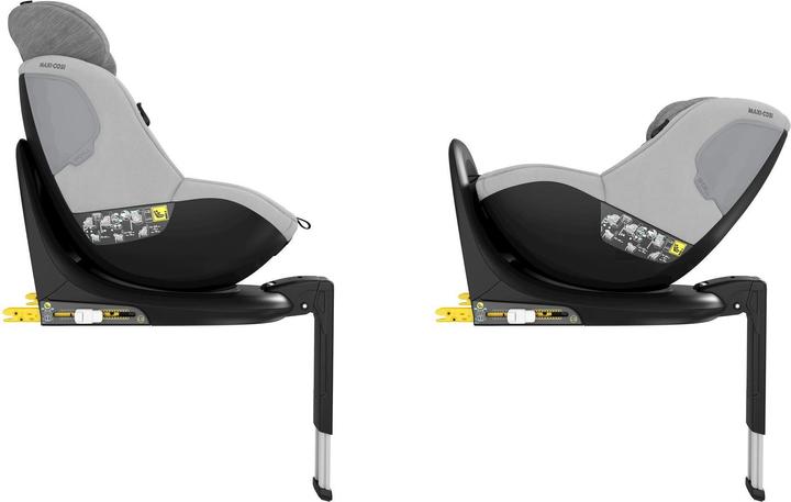 Actual product image Maxi-Cosi Mica Authentic Grey (Reboarder, ECE R129/i-Size Standard)