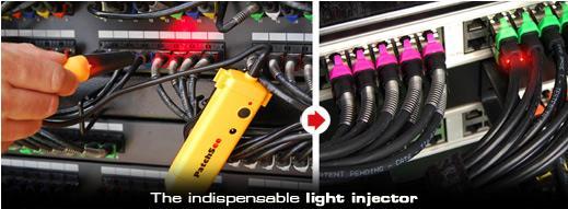 Immagine prodotto PatchSee Cable Finder PRO-PatchLight Rosso