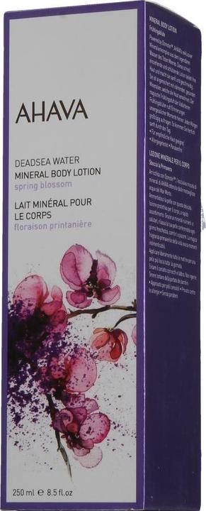 Produktbild Ahava Mineral Bodylotion "spring bloosom" - Pflegende Körperlotion mit Frühlingsduft (Körperlotion, 250 ml)