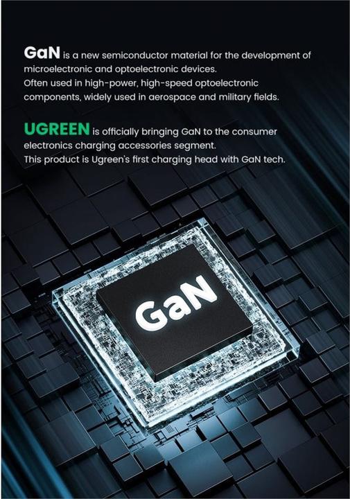 Immagine prodotto Ugreen Caricatore rapido (65 W)