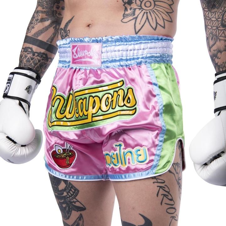 Image du produit 8Weapons 8 WEAPONS Muay Thai Shorts - Yummy green XXL (XXL)
