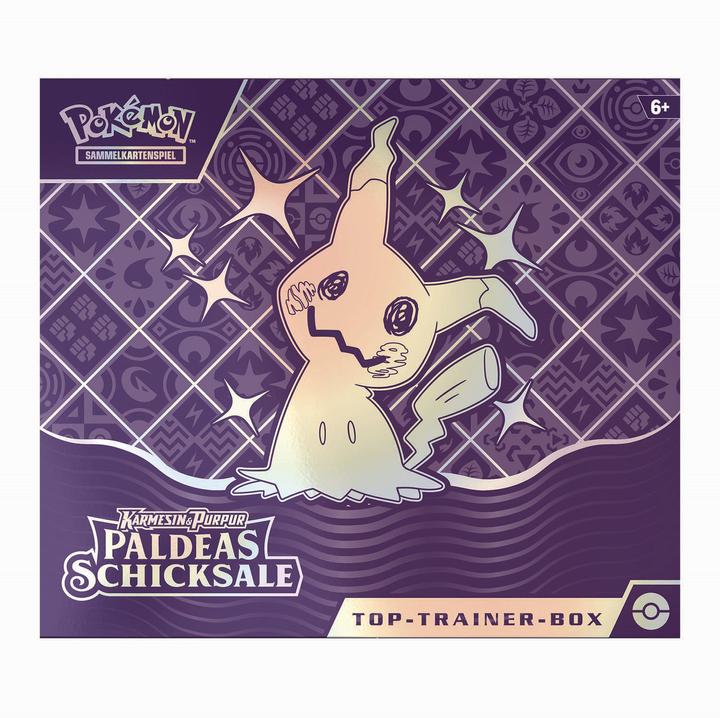 Immagine prodotto Pokémon Destini di Paldean (Tedesco, Elite / Top Trainer Box)