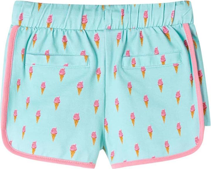 Actual product image VidaXL Children's shorts with drawstring Light mint green 128.Material (128)