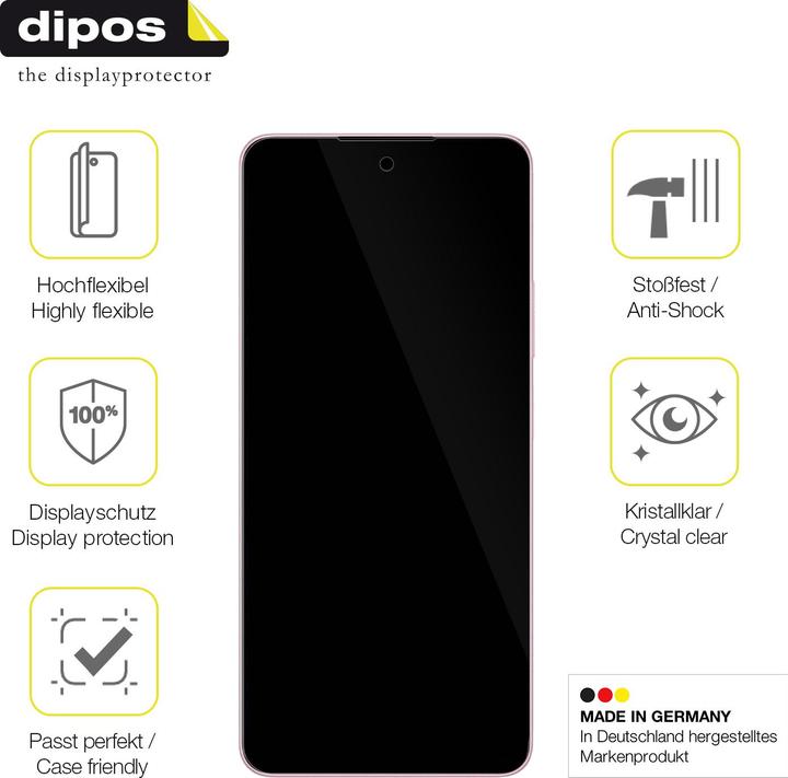 Image du produit Dipos Film de Protection d’écran Full-Cover 3D (1 pièce(s), Oppo A5s)