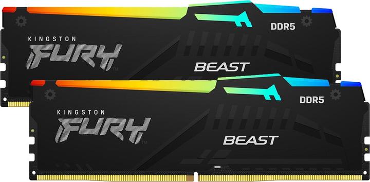 Image du produit Kingston Fury Beast (2 x 32GB, 5600 MHz, RAM DDR5, DIMM)
