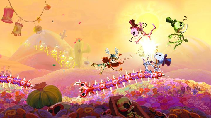 Produktbild Ubisoft Rayman Legends - Definitive Edition Reissue Deutsch, Englisch, Dänisch, Spanisch, Finnisch (Switch, DE)