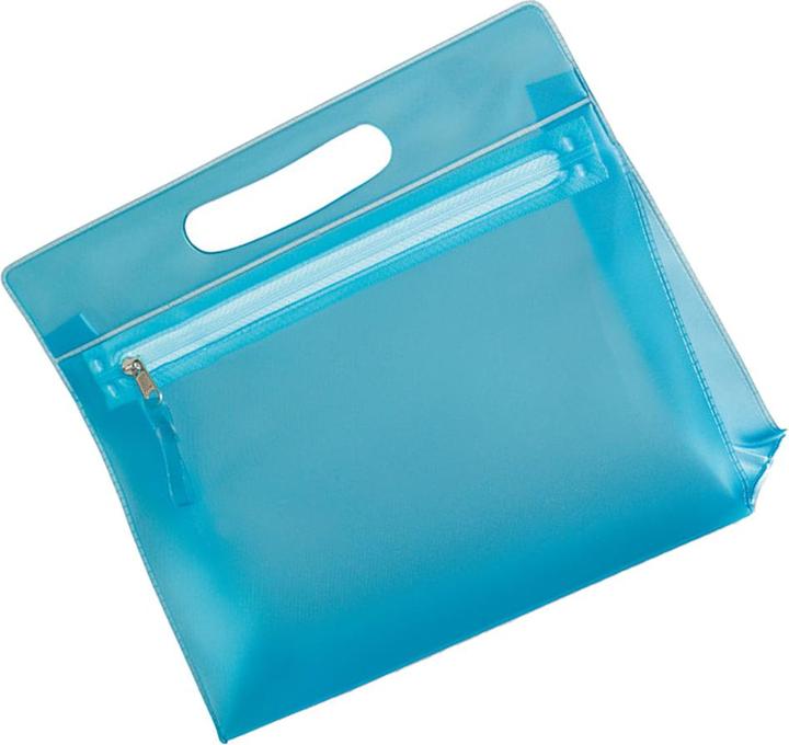 Actual product image MidOcean Moonlight Transparent Toiletry Bag