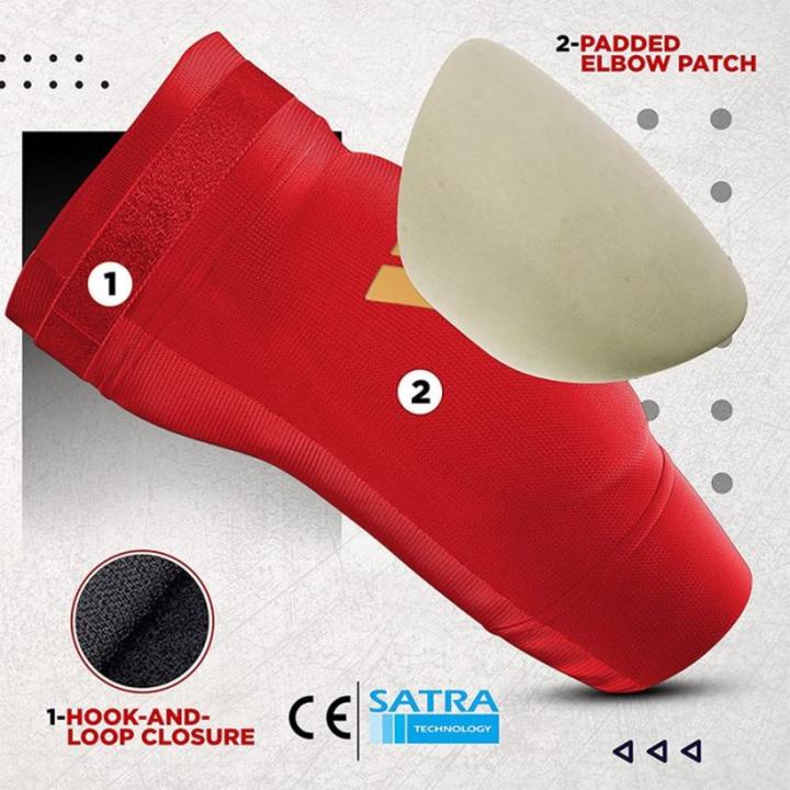 Immagine prodotto Rdx Calzetteria Schiuma Di Gomito Rosso (L)