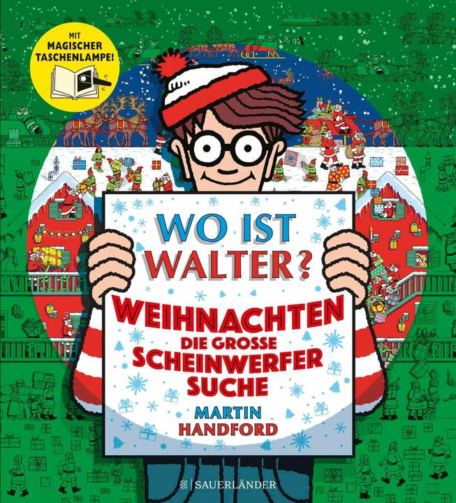Immagine prodotto Wo ist Walter? Weihnachten - die grosse Scheinwerfersuche (Tedesco, Martin Handford, 2024)