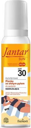 Farmona Jantar Sun 150ml SPF30 Amber Feuchtigkeitsschaum für Sonnenbäder (Sonnencreme, SPF 30, 150 ml)
