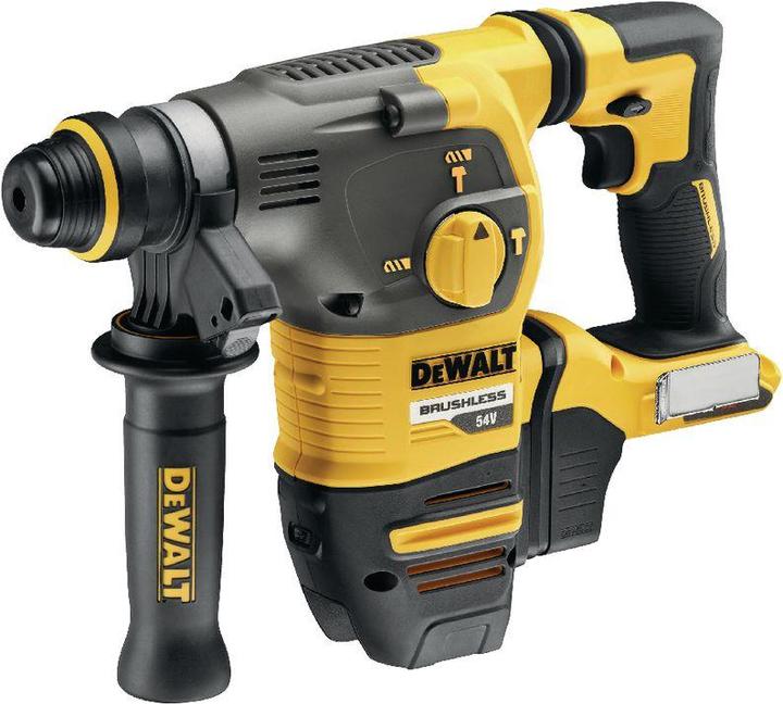 DeWalt Cordless hammer drill 54V XR Flex-Volt DCH 323 NT (Rechargeable battery operated)