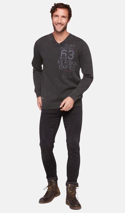 Produktbild Camp David Pullover Strickpullover V-Neck (3XL)