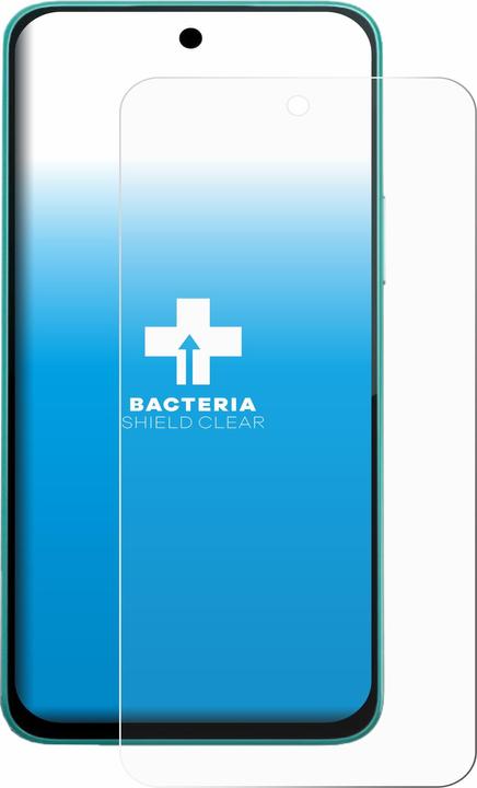 Produktbild upscreen Schutzfolie Displayschutz Displayschutzfolie Folie Klar antibakteriell (1 Stück, Nokia G50 5G)