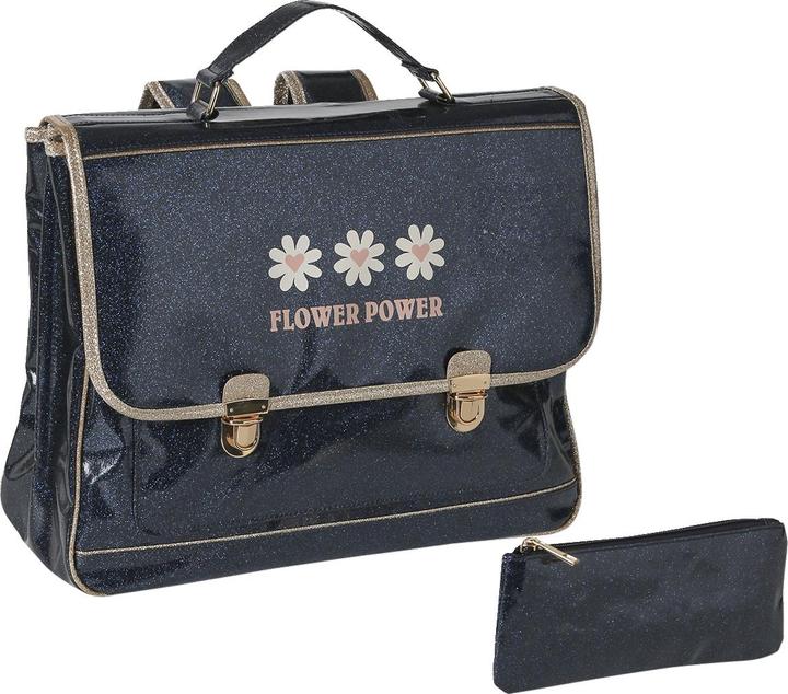 Produktbild Vertbaudet Mädchen Schulranzen & Federmappe FLOWER POWER