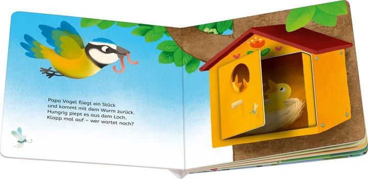 Actual product image Ravensburger What do you see? Open, close! My animals (German)