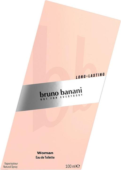 Actual product image Bruno Banani Woman (Eau de toilette, 100 ml)