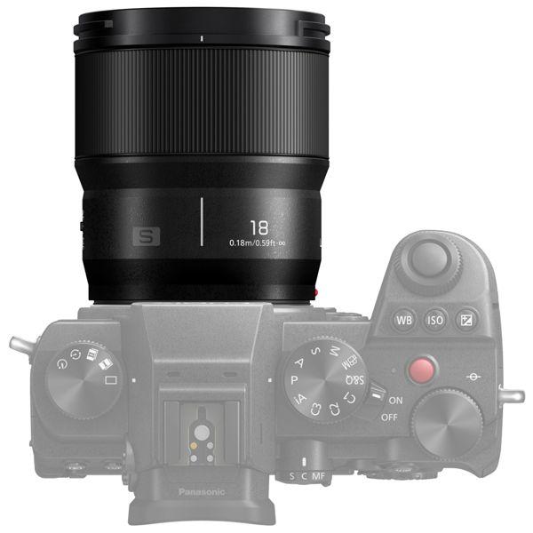 Produktbild Panasonic Lumix S 18mm f/1.8 (L-Mount, Vollformat)