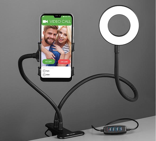 Produktbild Tracer RING 8,5 cm 48LED für einen Telefonhalter